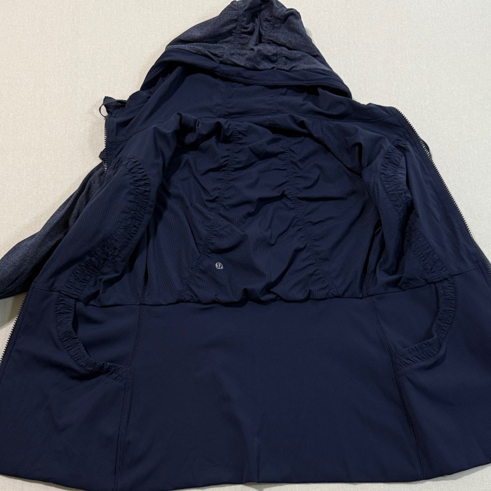 Lululemon Athletica Navy Utility Jacket - Picture 5 of 14